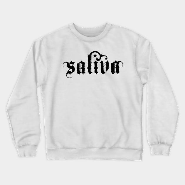 The-Saliva Crewneck Sweatshirt by forseth1359